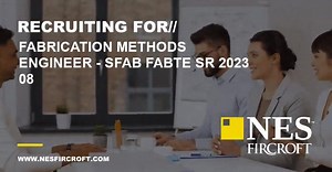 1.3K views | New role! FABRICATION METHODS ENGINEER - SFAB FABTE SR 2023 08. EXPERIENCED ENGINEER TO ELABORATE AND COORDINATE THE METHODS FOR THE SUBSEA STRUCTURES FABRICATION ENGINEERING: * FIRST PERIOD BASED IN FRANCE (AT OFFICE IN ST QUENTIN EN YVELINES) WITH POTENTIAL MISSION IN GUYANA, To apply, please click the link below https://tinyurl.com/2a4j7k48 | NES Fircroft | Facebook