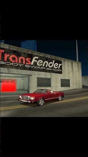 GTA San Andreas - Custom Red Cabriolet Ultimate Tuning! 🚗🔥