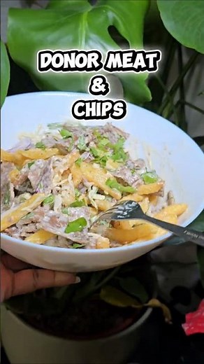 Quick & Easy Doner Meat and Chips Recipe | How to Make Doner Meat & Chips at Home (Easy)