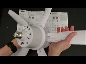 This Socket Ceiling Fan is a GAME CHANGER! Easy & Quick Installation