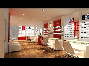 Optical Shop Design by Hesh