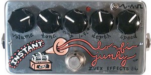 Z.Vex Instant Lo-Fi Junky Pedal Review