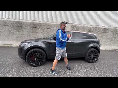 2022 Range Rover Evoque Review