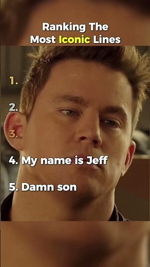 Ranking The Most Iconic Lines