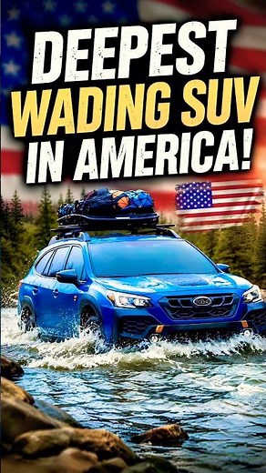 Top 5 Off Road SUVs For Deep Water Crossings In America! #4x4 #offroad #suv