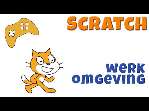 Scratch - werkomgeving. Games maken voor kinderen.