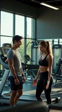 Easy English Conversation at the Gym | Daily English Practice for Beginners