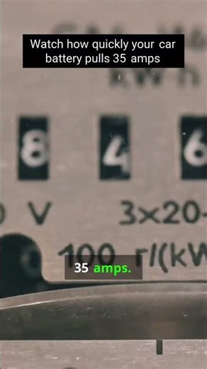 🤯 The Hidden Power Drain: See Your Car Battery's Real Appetite!