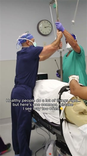 Most common MISTAKE I see from healthy people...