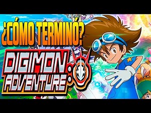 DIGIMON ADVENTURE: 2020 REBOOT | ¿CÓMO TERMINÓ? | RESUMEN