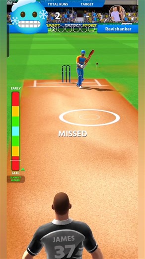 High IQ skills required to predict opponent shots #cricket