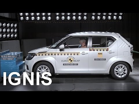 2016 Suzuki ignis - Crash Test