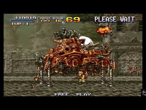 Metal Slug Anthology - Metal Slug (Mission 5)