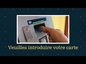 Guichet automatique _Le retrait