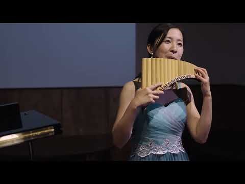 PanFlute Song Hollyhock /パンフルート曲【立葵】Composed by Fumiko Sakuraoka櫻岡史子