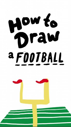 How to draw a football #howtodraw #tiltokart #artistsoftiktok #artistsontiktok #arttiktok #arttutorial #draw #football #superbowl #superbowlsunday