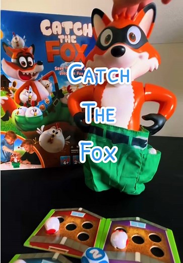 Catch the Fox: A Fun Family Board Game Experience