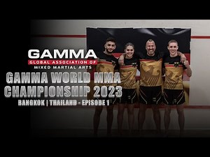 GMC Fighters Go to World Championship I GAMMA 2023 I EPISODE 1.