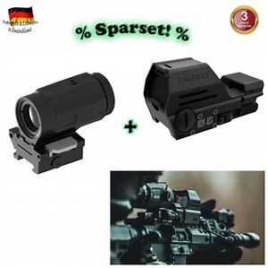 Falke LE QL GEN 2 Leuchtpunktvisier / Red-Dot   Magnifier B3X LE Sparset