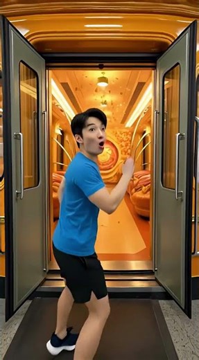 Egg tarts train 😂 #Catsoftiktok #CatLovers #cat #cute #FunnyCats #catcartoon #fyp