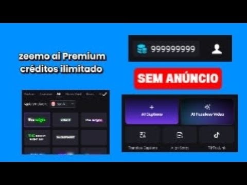 Zeemo ai Premium crédito ilimitado sem anúncio mod apk