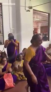 9.9K views · 352 reactions | For bhakthi bhava samarpan age is only just a number.See and feel the energy level of the elderly person. | Bhajanamrutha | Facebook