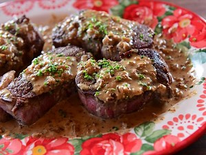 Steak Diane