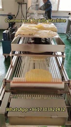 Commercial Tortilla Machine in Action | Fast & Fresh Tortilla Making