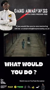 THE ROADS DONT LOVE YOU…NO MASK. NO FILTER. NO SHAME. Gang awareness. There is a film on YouTube called The Orphan and every parent and young person needs to watch it. I will put the link below. This is not entertainment. This is awareness. The roads do not love you. Older gang members do not love you. They use you. They groom you. They manipulate you. And once you are in they do not care what happens to you. Chris does not just show clips. He breaks it down step by step. The harsh reality of ga