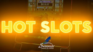 Get ready for blazing wins on Mega Meltdown 🔥 This fireball of fun has long been a favorite at Swin with its simple gameplay and red-hot rewards constantly heating up the gaming floor! Come give this sizzlin' slot a spin today 🎰 | Swinomish Casino & Lodge