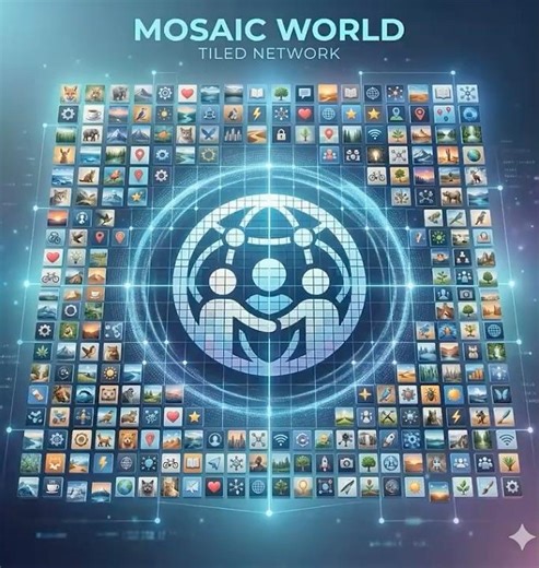 Experimenting with Chatless Networked Open-World Game Development — Mosaic World MVP