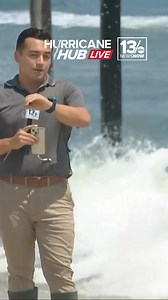 1.8M views · 8.7K reactions | Hurricane Erin is moving toward the...