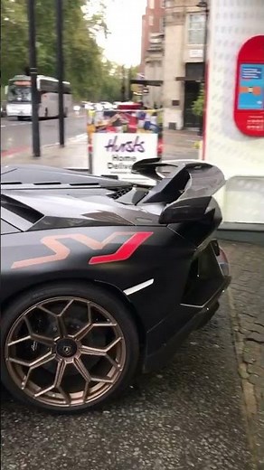 Lamborghini Aventador SVJ - Exhaust Sound
