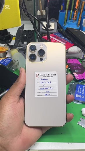 iPhone 13 Pro Max Battery and Repair Solutions