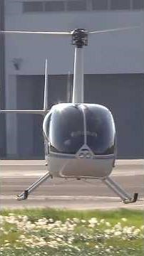 Robinson R44 JA44AA Takeoff and Landing #ヘリコプター