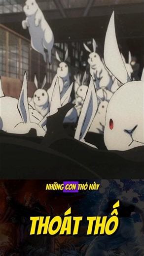 Rabbit Escape - The Shikigami with the Largest Numbers in the Ten Shadows Technique | Jujutsu Kaisen
