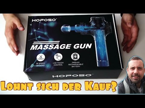Hoposo Massage Gun (2023) Ingenious Muscle Stimulation