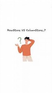 RowStore VS ColumnStore #shorts #rowstore #columnstore