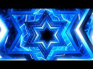 4K Abstract Tunnel VJ Motion Background || 4K Star Tunnel VJ Loop || Free Video Background