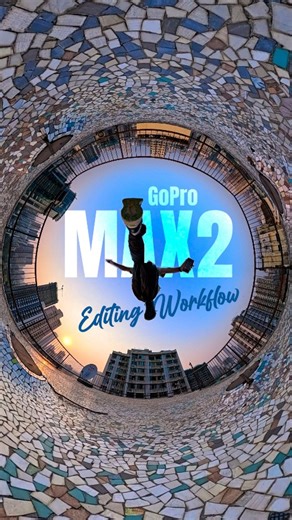 Sajid Chougle on Instagram: "#GoProMAX2 Multi-Clip 360 Video Editing Workflow #GoPro #GPFam2025 #GoProIndia"
