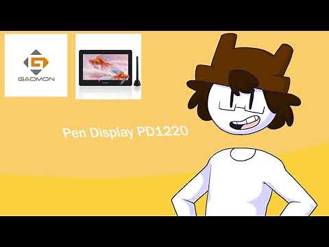 [DISPLAY TABLET REVIEW] GAOMON PD1220