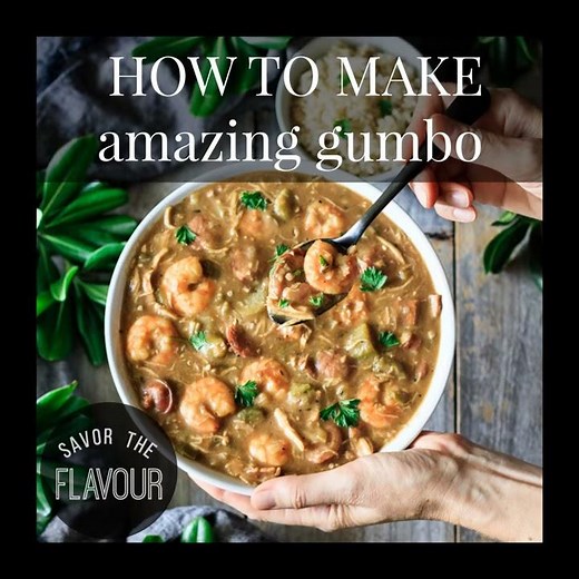 How to Make Amazing Gumbo