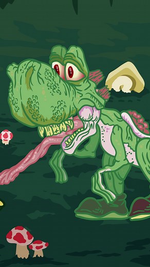 #nintendo #waluigi #yoshi #horror #animation