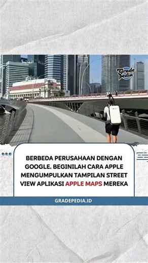 GRADE PEDIA 🌏 | Apple Maps adalah aplikasi peta bawaan eksklusif untuk pengguna perangkat Apple seperti iPhone, iPad, dan Mac, dengan fitur visual “Look... | Instagram