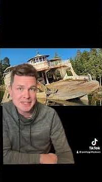 The Lost Ferry of Anderson Island