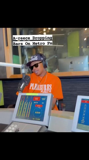 Areece On Metro Fm🔥💯 #S #Areece #paradise #trendingvideo #foryou #fypシ゚viralシ2023 | 7s Marketing