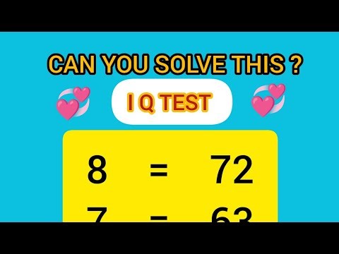 💞#maths#puzzles #iq#brain test #riddles #viral💞💞