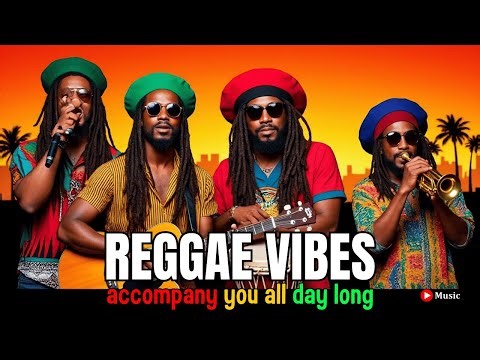 ☀️ Reggae Soul Live – Burning Spear, Lucky Dube & Marley Peaceful Island Vibes