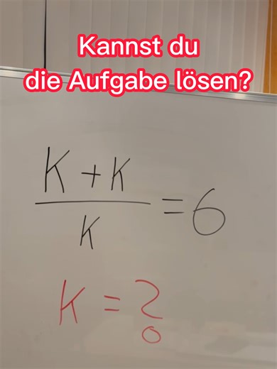Mathe Rätsel Herausforderung: Kannst du die Aufgabe lösen?