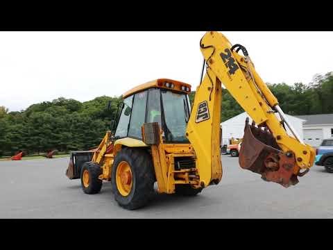 Lot 50, 2001 JCB 214 Backhoe
